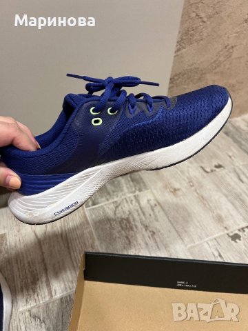 Under Armour сини дамски маратонки размер 40, снимка 2 - Маратонки - 43120977