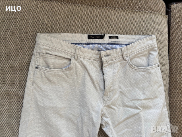 Мъжки панталон Massimo Dutti, снимка 2 - Панталони - 52965237