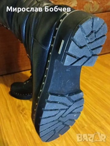 Дамски ботуши от естествена кожа, снимка 7 - Дамски ботуши - 52646103