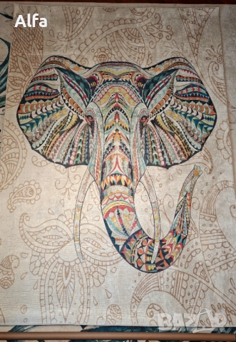 Чисто нов цветен килим 160×220 см