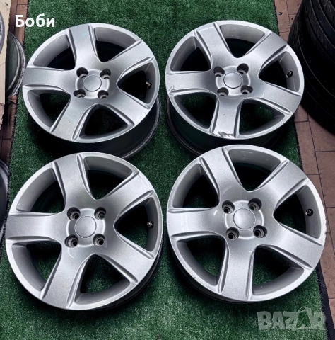 Джанти 4/108/16 Peugeot Citroen, снимка 2 - Гуми и джанти - 52794861