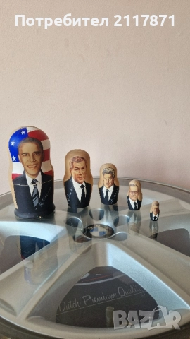 Матрьошки, снимка 2 - Колекции - 51588393