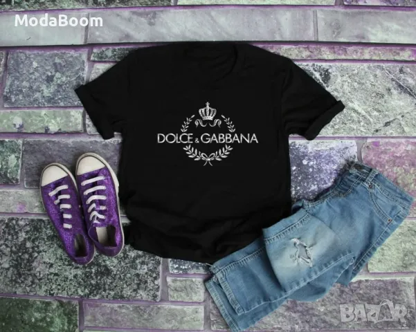 Dolce & Gabbana дамска тениска 