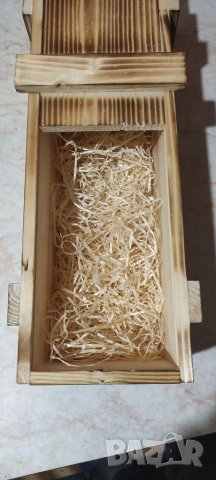 Кутия за подаръци дървена , снимка 3 - Дърводелски услуги - 32510409