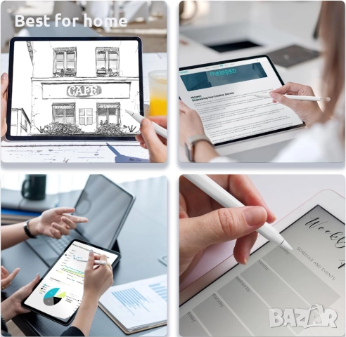 metapen A14 магнитен стилус за зареждане, подобен на iPad Pencil 2-ро поколение, снимка 8 - Друга електроника - 52184506