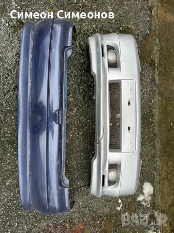 Продавам предна и задна броня irmscher за Опел Астра Г