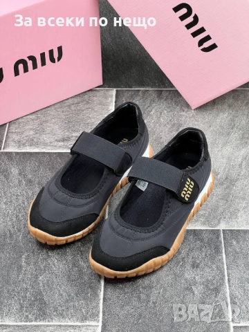 Miu Miu Дамски Обувки Миу Миу - Налични Различни Цветове Код E799, снимка 2 - Дамски елегантни обувки - 51476864