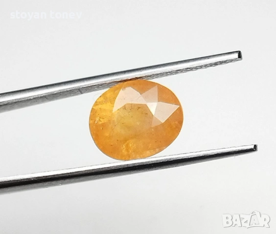 Лъчезарен спесартин гранат в ярко оранжево 2.50кт.! Нов!, снимка 10 - Други - 53398296