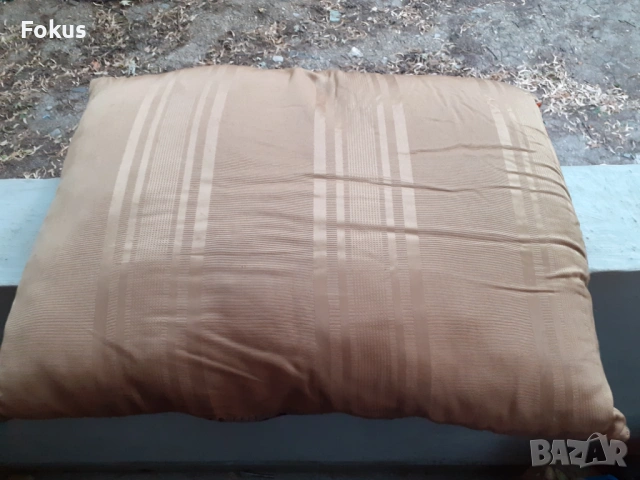 Стара голяма ръчно тъкана вълнена възглавница, снимка 4 - Антикварни и старинни предмети - 53464364