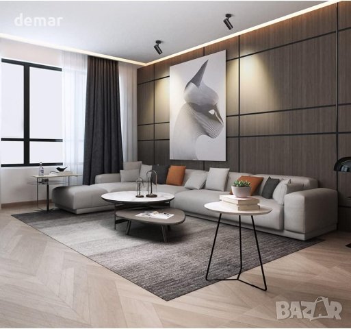 Въртящ се черен LED прожектор за таван 12W топло бяло 3000K, снимка 6 - Лед осветление - 43173235