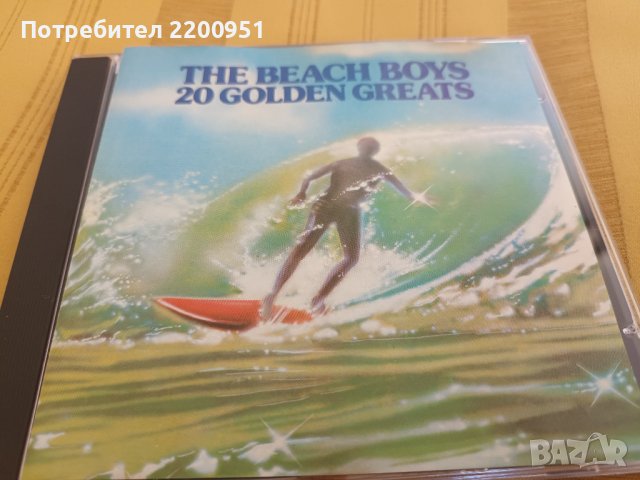 THE BEACH BOYS, снимка 1 - CD дискове - 43106686