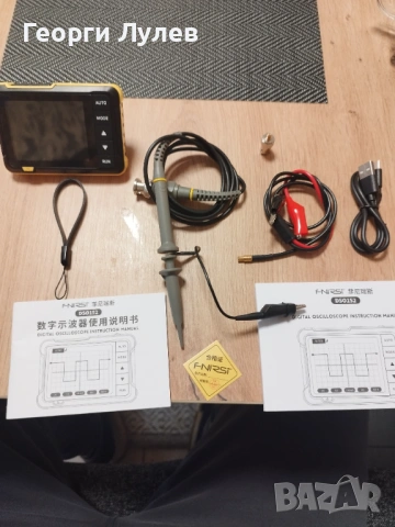Осцилоскоп FNIRSI DSO-152, снимка 5 - Друга електроника - 53147347