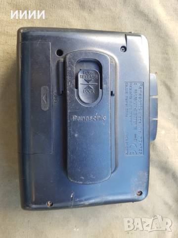 Уокмен PANASONIC , снимка 4 - Радиокасетофони, транзистори - 52294501