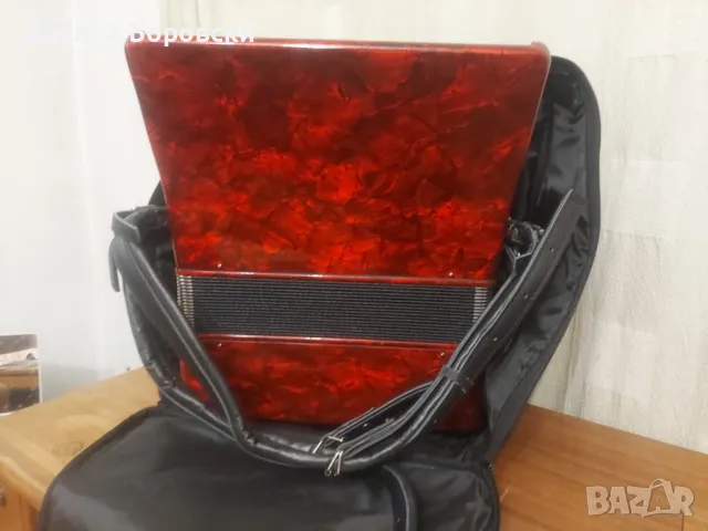 Акордеон Irin / Ирин с 48 баси като нов, снимка 7 - Акордеони - 49937518