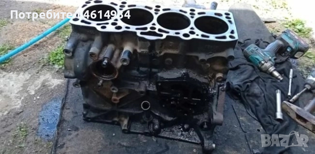 Блок отлично състояние за Волксваген Голф 4 комби 1.9 дизел 90к.с 2000г 