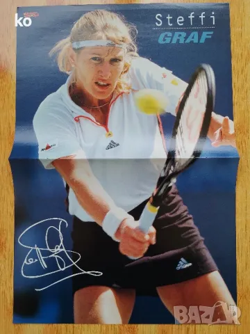 Пийт Сампрас,Щефи Граф и др.-плакати, снимка 2 - Списания и комикси - 49861716