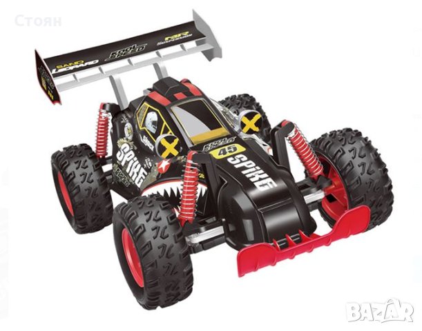 Играчка Бъги Rock Crawler Черно, снимка 4 - Коли, камиони, мотори, писти - 43098895