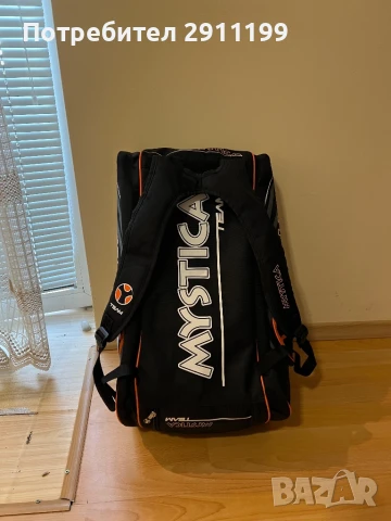 Раница за тенис Mystica Team с подарък, снимка 4 - Тенис - 51195141