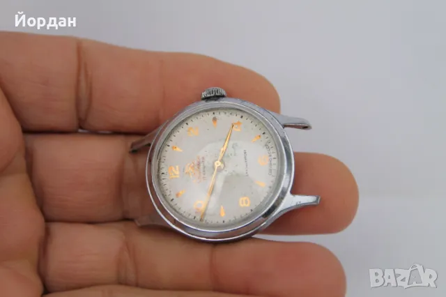 СССР мъжки часовник ''Спортивен'' , снимка 8 - Мъжки - 49741851
