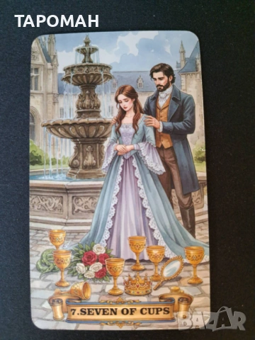 Таро Тайната среща с превод на значенията на български език в пдф формат, снимка 14 - Езотерика - 53130418