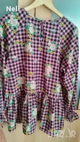 Дамска блуза , снимка 2 - Блузи с дълъг ръкав и пуловери - 50432947