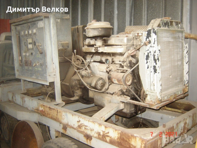 Продавам АГРЕГАТ за 3 фазен ток