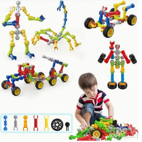 детски конструктор , снимка 2 - Конструктори - 52998421