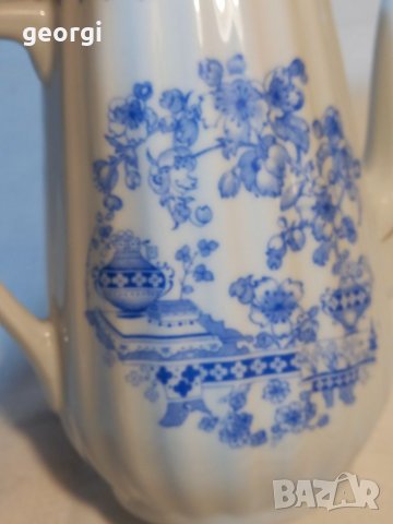 Порцеланов чайник China blau, снимка 5 - Аксесоари за кухня - 38504424