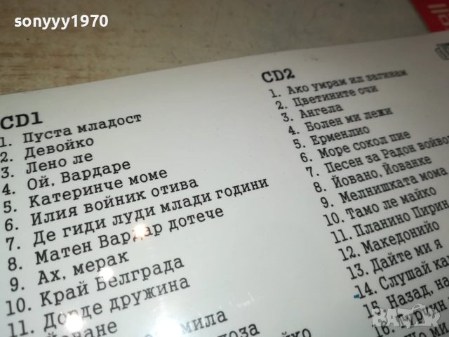 БАНСКИ СТАРЧЕТА ЦД 2БРОЯ 0910251445, снимка 16 - CD дискове - 51998445