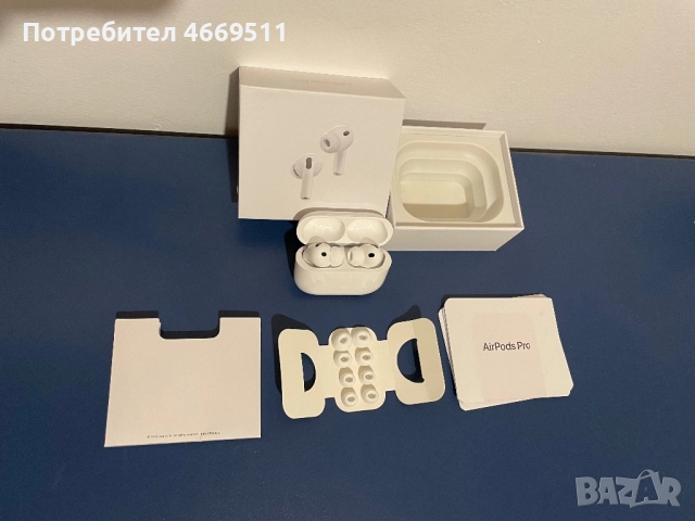 AirPods Pro 3rd Generation Type - C, снимка 2 - Bluetooth слушалки - 52664668