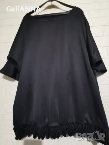 СТРАХОТНА ТУНИКА ЛИКРА 3XL-4XL, снимка 4 - Туники - 49858835