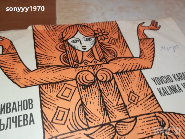 ЙОВЧО КАРАИВАНОВ-ПЛОЧА 1906251621, снимка 7 - Грамофонни плочи - 50726750
