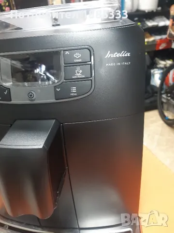 кафемашина робот Saeco Intelia MADE INITALY, снимка 2 - Кафемашини - 48908922