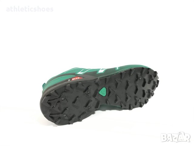 Мъжки маратонки Кнуп в зелено, снимка 2 - Спортни обувки - 28570306