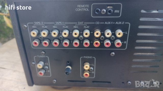 Onkyo Integra A807, снимка 13 - Ресийвъри, усилватели, смесителни пултове - 43620316