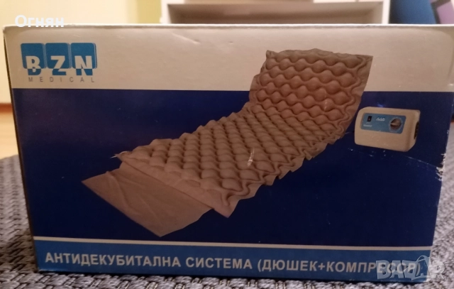 Антидекубитален дюшек, снимка 2 - Антидекубитални дюшеци - 52934988