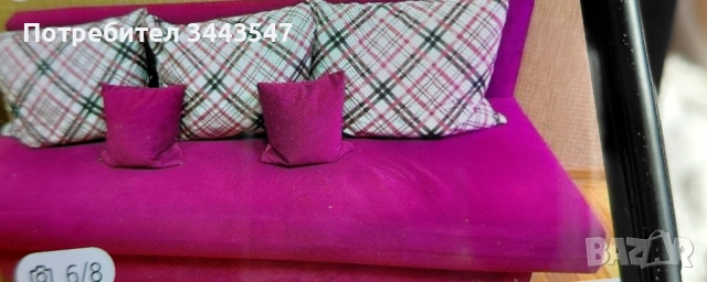 Луксозен диван .Разтегателен, снимка 2 - Дивани и мека мебел - 51989365