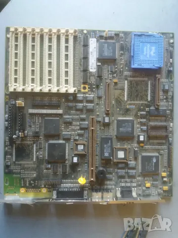 Платка дъно Intel 486 ретро компютър , снимка 4 - Дънни платки - 47557682