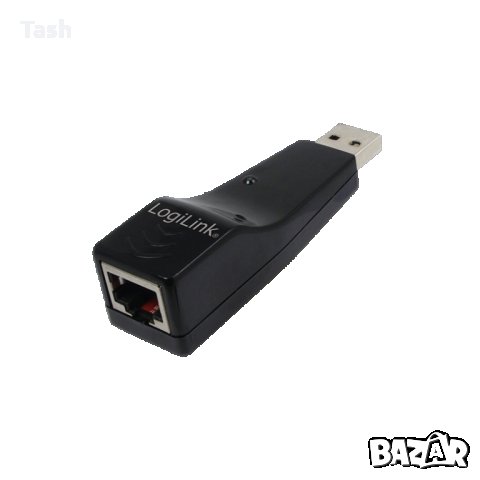 Адаптер LogiLink USB2.0 към Fast Ethernet RJ45