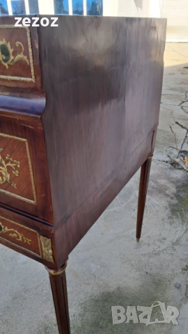 Ретро бюро-писалище цилиндрично, снимка 13 - Бюра - 52386637