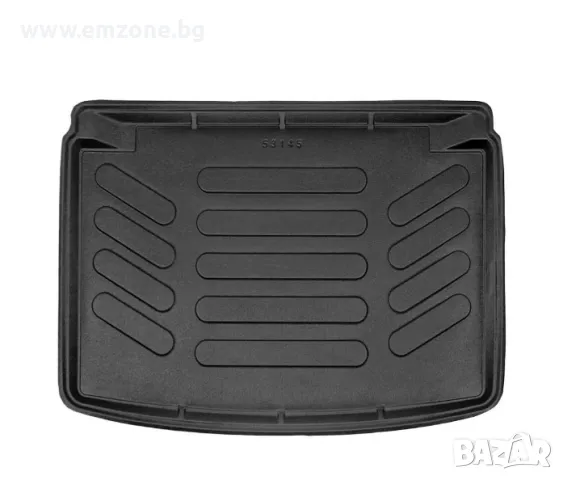 Гумена стелка багажник леген корито Сеат Ибиса Ибиза Seat Ibiza 2002-2008, снимка 2 - Аксесоари и консумативи - 48220016