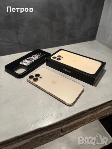 КАТО НОВ Iphone 13 Pro Max 512 GB Gold, снимка 3 - Apple iPhone - 53197606