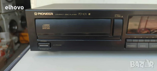 CD player Pioneеr PD-101#1, снимка 5 - Ресийвъри, усилватели, смесителни пултове - 50950169
