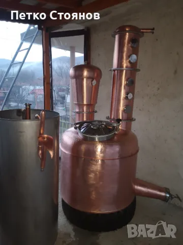 Изработка на всякакви литри и модели медни казани за ракия, ремонт на стари казани,лична доставка! , снимка 1
