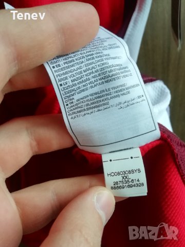Arsenal Theo Walcott Nike 2008-2010 Нова Оригинална Тениска Фланелка Арсенал XXL 2XL , снимка 10 - Тениски - 42984892