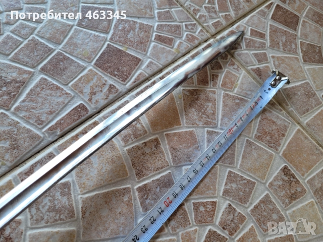 сабя, палаш, шпага, рапира, турска артилерийска сабя, снимка 7 - Антикварни и старинни предмети - 51702323