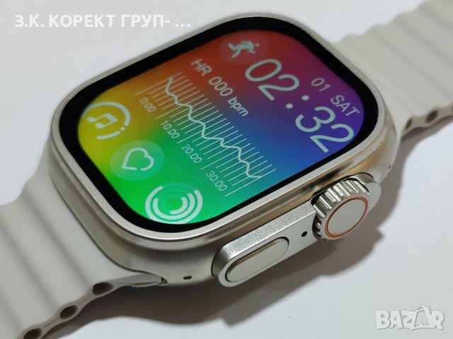 Apple Watch ULTRA 49mm Реплика, снимка 7 - Смарт часовници - 43339597