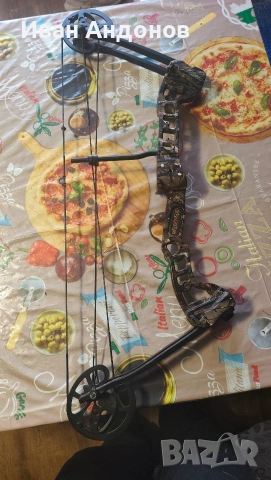 продавам лък за юноши на марката BARNETT