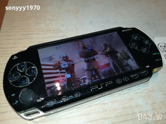 SONY PSP-ЗДРАВА ИДЕАЛНА КОНЗОЛА 0701241840, снимка 12 - PlayStation конзоли - 43700288