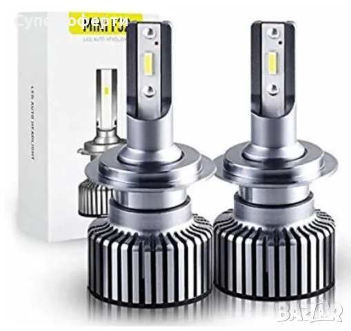 LED крушки F32 MINI - Н27 за фарове 12V – 2 бр.